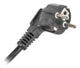 EAN 5901969441772 - Lanberg PDU-06F-0200-BK unidad de distribución de energía (PDU) 6 salidas AC 1U Negro imagen 5