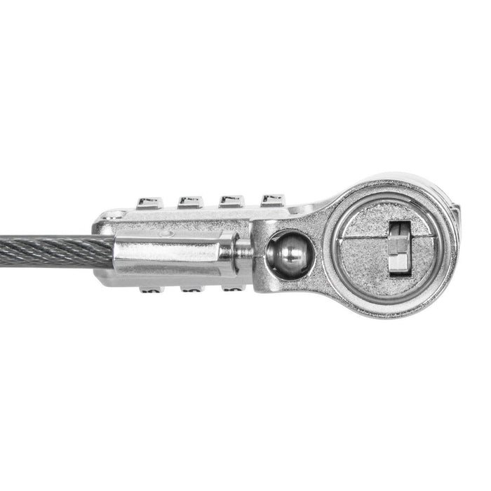 EAN 0092636356095 - Targus ASP96RGL cable antirrobo Plata 2 m imagen 3