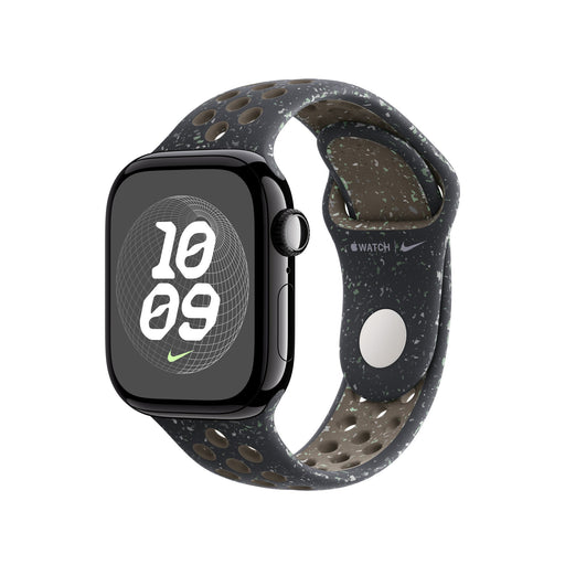 EAN 0195949767999 - Apple MYJQ3ZM/A Accesorios para dispositivos vestibles inteligentes Grupo de rock Negro Fluoroelastómero imagen 2