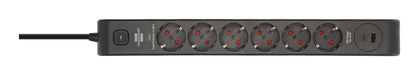 EAN 4007123694105 - Brennenstuhl 1150790602 base múltiple 2 m imagen 2