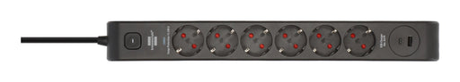 EAN 4007123694105 - Brennenstuhl 1150790602 base múltiple 2 m imagen 2