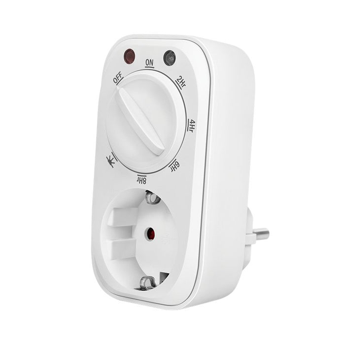 EAN 4052792061161 - LogiLink ET0012 contador eléctrico Blanco Temporizador diario imagen 1