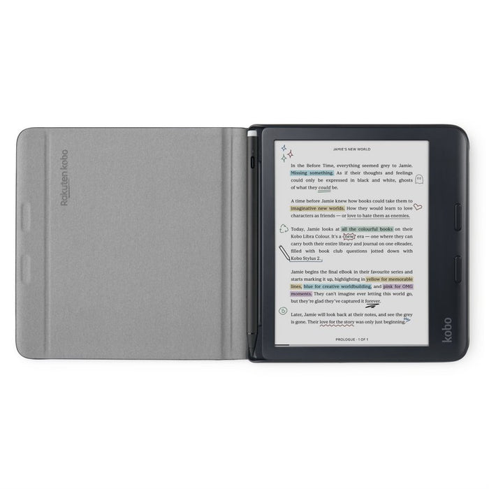 EAN 0681495009107 - Rakuten Kobo SleepCover funda para libro electrónico 17,8 cm (7") Folio Beige imagen 2