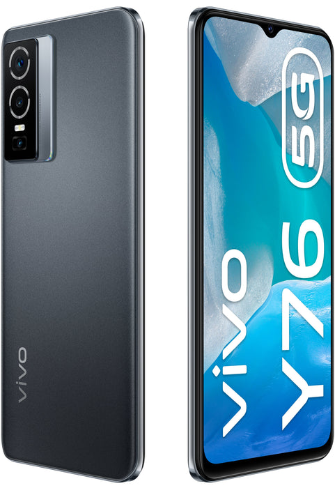 EAN 6935117867267 - VIVO Y76 5G 16,7 cm (6.58") SIM doble Android 12 USB Tipo C 8 GB 128 GB 4100 mAh Negro imagen 5
