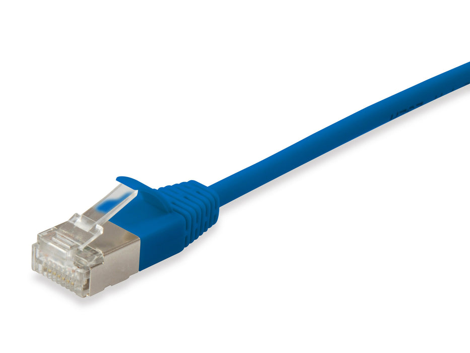 EAN 4015867209813 - Equip 606139 cable de red Azul 10 m Cat6a F/FTP (FFTP) imagen 2