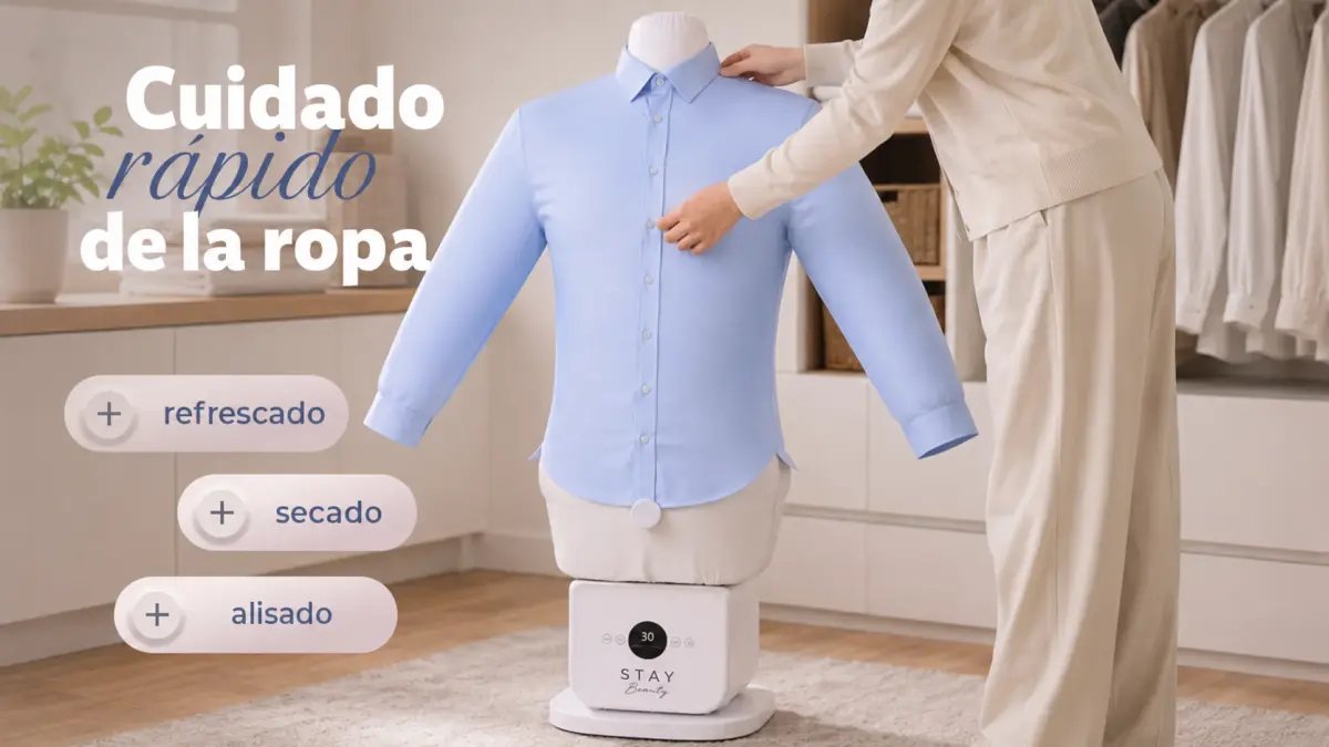 EAN 5904960299304 - Extralink STAY BEAUTY PRASOWNICA DO UBRAN MANEKIN 1400W imagen 16