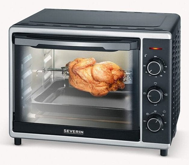 EAN 4008146004339 - Severin 2058-000 horno 42 L 1800 W Negro imagen 2