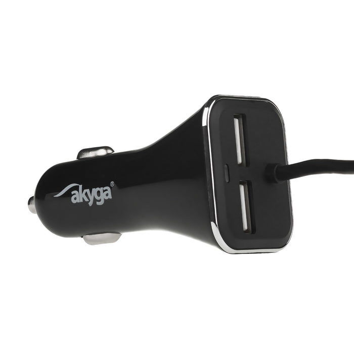 EAN 5901720133748 - Akyga AK-CH-10 cargador de dispositivo móvil Teléfono móvil, Smartphone, Tableta Negro Encendedor de ciga imagen 6