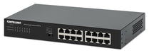 EAN 766623561815 - Intellinet 561815 switch Gigabit Ethernet (10/100/1000) Negro imagen 1