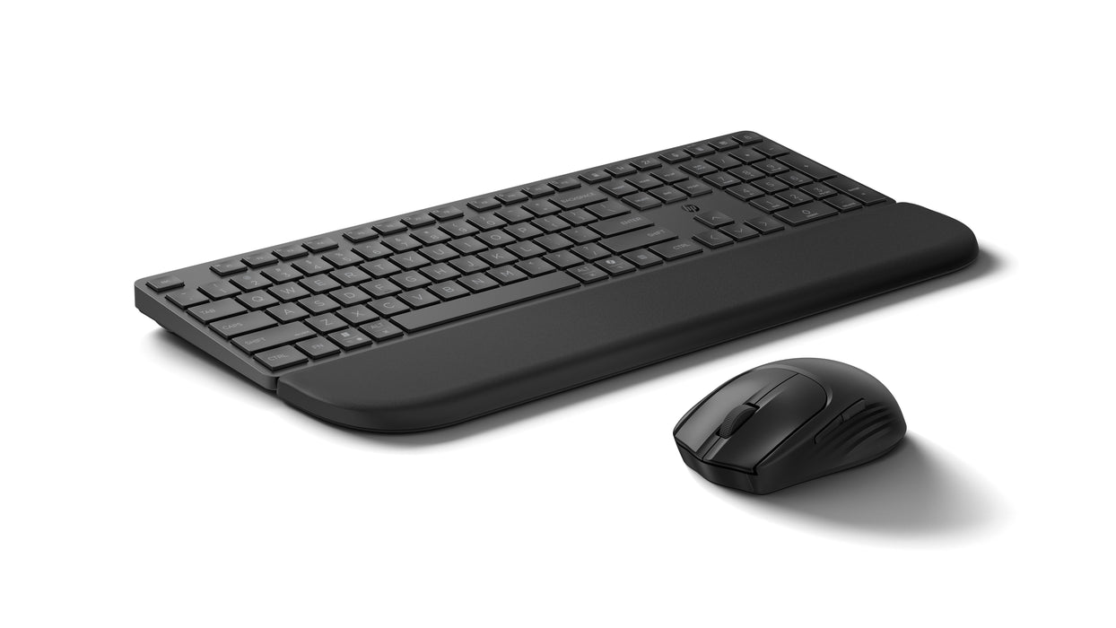 EAN 198990907932 - HP MultiDvcDuMdMSEKBCombowPR585C FR teclado Ratón incluido Hogar / Oficina RF Wireless + Bluetooth Negro imagen 6