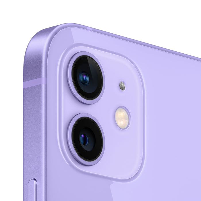 EAN 194252429976 - Apple iPhone 12 15,5 cm (6.1") SIM doble iOS 14 5G 64 GB Púrpura imagen 4