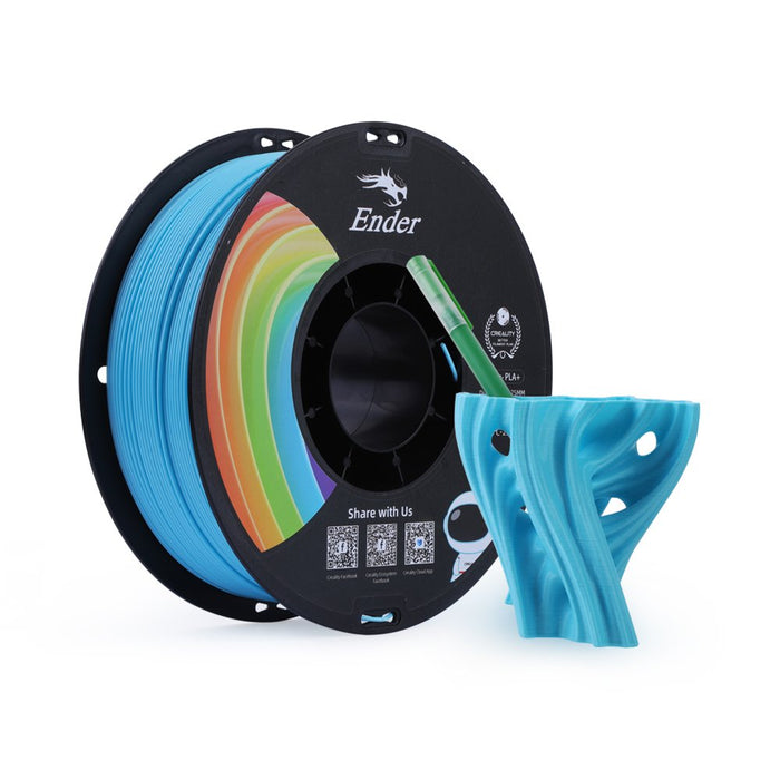 EAN 6971636403241 - Creality 3301010310 material de impresión 3d Ácido poliláctico (PLA) Azul 1 kg imagen 1