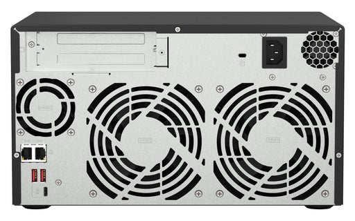 EAN 4711103084632 - QNAP TS-873A NAS Torre Ryzen Embedded V1500B 8 GB DDR4 0 TB QuTS hero Negro imagen 2