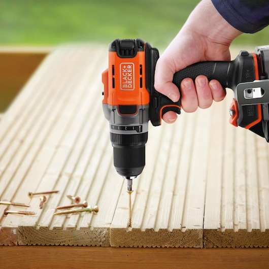 EAN 5035048832912 - Black & Decker BCD382D1XC-QW taladro Naranja imagen 6