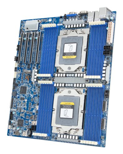 EAN 4719331849887 - GIGABYTE MZ73-LM0 placa base Socket SP5 ATX extendida imagen 2