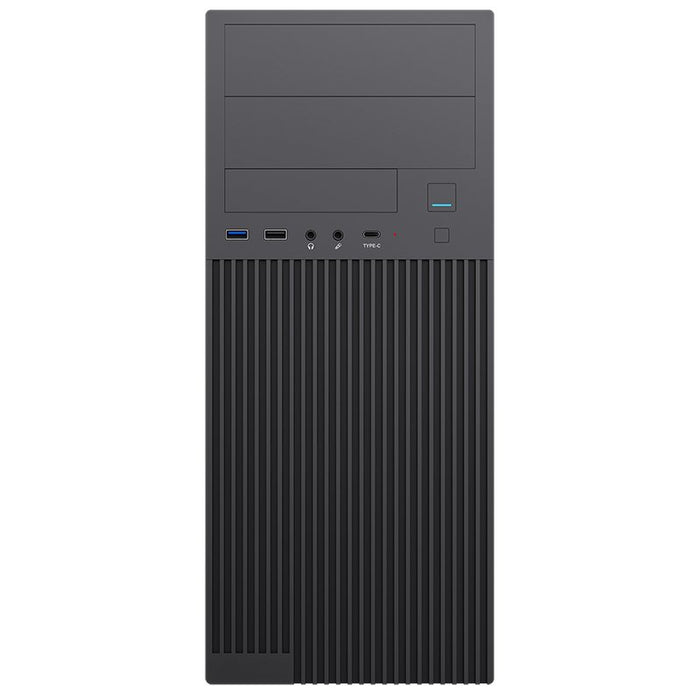 EAN 8056157884095 - itek PILOT Z27 Lite Midi Tower Negro 500 W imagen 2