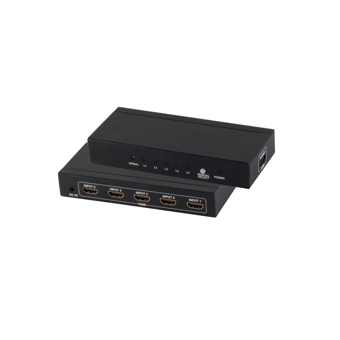 EAN 4017538072368 - shiverpeaks SP05-02005 interruptor de video HDMI imagen 1