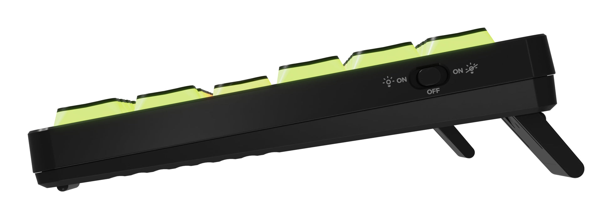 EAN 5901969449648 - GENESIS Thor 430 TKL Wireless teclado Juego USB + RF Wireless + Bluetooth QWERTY Inglés de EE. UU. Negro imagen 6