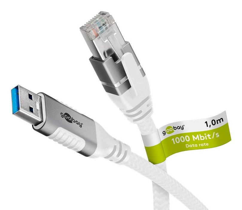EAN 4040849741616 - Goobay 74161 cable de red Blanco 5 m Cat6 F/UTP (FTP) imagen 1