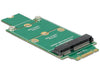 EAN 4043619625918 - DeLOCK 62591 tarjeta y adaptador de interfaz Interno M.2 imagen 1