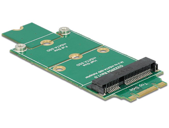 EAN 4043619625918 - DeLOCK 62591 tarjeta y adaptador de interfaz Interno M.2 imagen 1