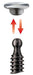 EAN 4008158030296 - BESSEY TGK100-2K abrazadera Abrazadera en F 100 cm Aluminio, Negro, Rojo imagen 2