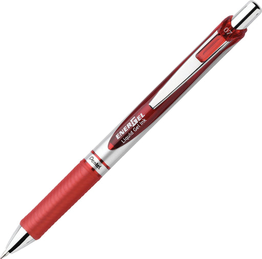 EAN 4016284333051 - Pentel EnerGel Fuerte Bolígrafo de gel de punta retráctil Negro, Azul, Verde, Rojo 4 pieza(s) imagen 2