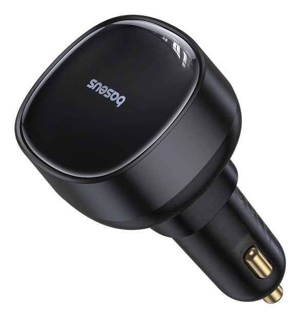 EAN 6932172635817 - Baseus C00057800111-00 cargador de dispositivo móvil Universal Negro Encendedor de cigarrillos Carga rápi imagen 3