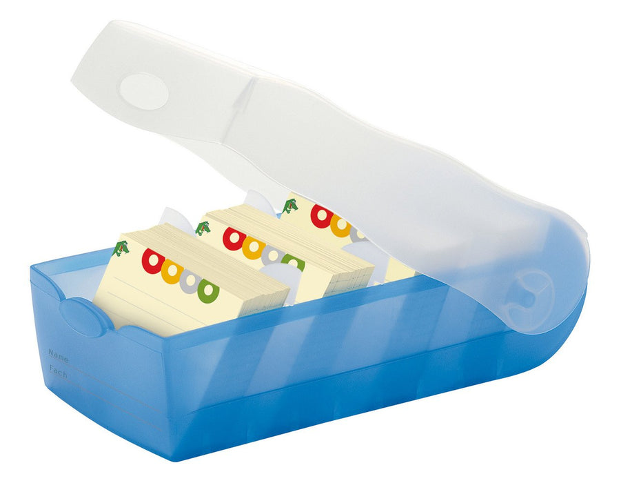 EAN 4012473998032 - HAN Croco A8 archivador organizador Plástico, Polipropileno (PP) Azul, Blanco imagen 3
