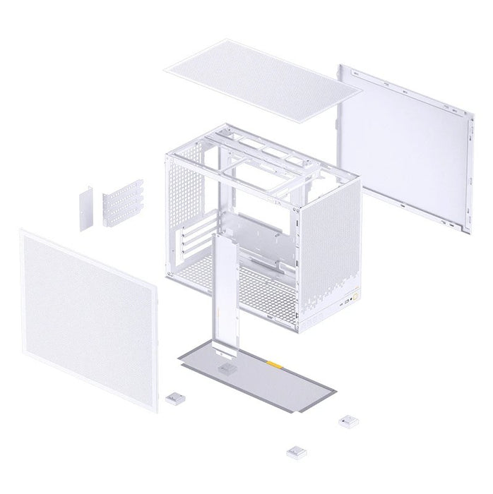EAN 6970620554310 - Jonsbo D32 STD MESH Midi Tower Blanco imagen 7