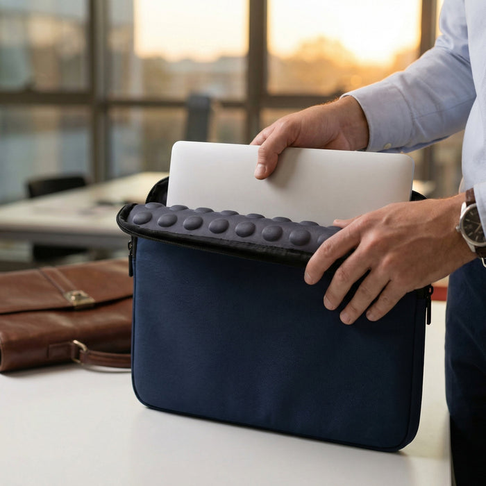 EAN 8431775036031 - Nilox SLEEVE 15.6 AZUL 39,6 cm (15.6") Funda imagen 4