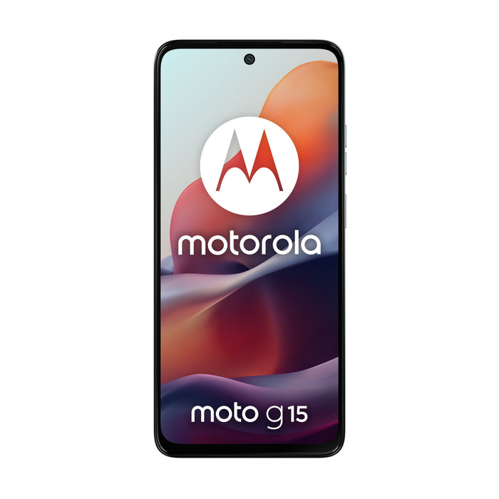 EAN 0840023295805 - Motorola moto g15 17,1 cm (6.72") SIM doble Android 15 4G USB Tipo C 8 GB 128 GB 5200 mAh Azul claro imagen 3