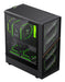 EAN 6931858757034 - GameMax AERIS 330 MB Mini Tower Negro imagen 3