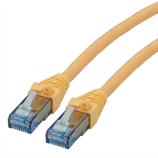 EAN 7611990137558 - ROLINE Cat6a 1.5m cable de red Amarillo 1,5 m U/UTP (UTP) imagen 1