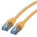 EAN 7611990137558 - ROLINE Cat6a 1.5m cable de red Amarillo 1,5 m U/UTP (UTP) imagen 1