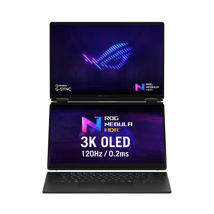 EAN 4711636504607 - ASUS ROG Zephyrus Duo GX651AX-U94B59PB1 Intel Core Ultra 9 386H Híbrido (2-en-1) 40,6 cm (16") Pantalla t imagen 1