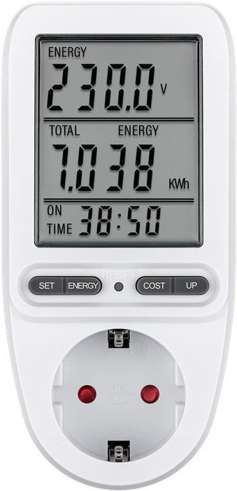 EAN 4040849645907 - Goobay 64589 medidor de coste energético Corriente alterna imagen 14