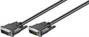 EAN 4040849680830 - Goobay 68083 cable DVI 3 m DVI-D Negro imagen 2