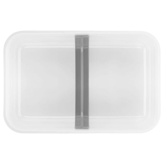 EAN 4009839642210 - ZWILLING FRESH & SAVE Táper 1 L Plástico, Silicona Gris, Blanco 1 pieza(s) imagen 4