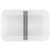 EAN 4009839642210 - ZWILLING FRESH & SAVE Táper 1 L Plástico, Silicona Gris, Blanco 1 pieza(s) imagen 4
