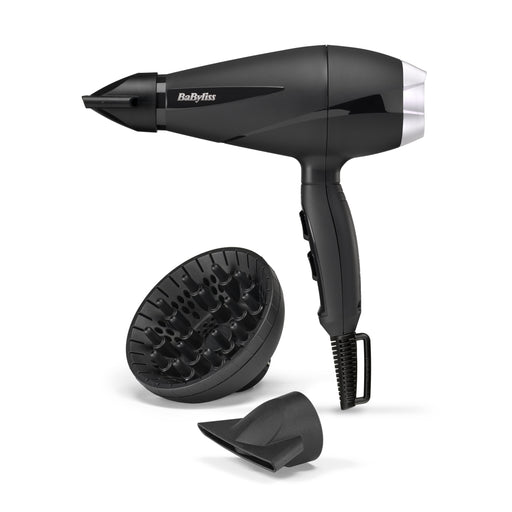 EAN 3030050185850 - BaByliss 6710DE secador 2100 W Negro imagen 1