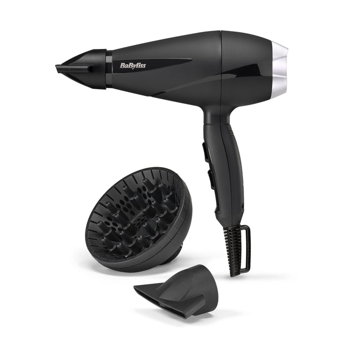 EAN 3030050185850 - BaByliss 6710DE secador 2100 W Negro imagen 1