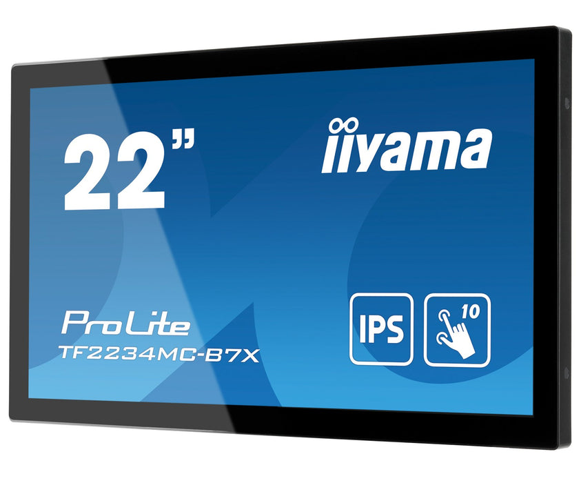 EAN 4948570118366 - iiyama ProLite TF2234MC-B7X pantalla para PC 54,6 cm (21.5") 1920 x 1080 Pixeles Full HD LED Pantalla tác imagen 7