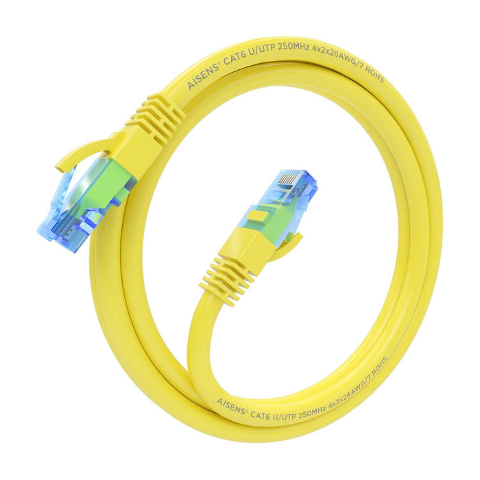 EAN 8435739900635 - AISENS A135-0834 cable de red 1,5 m Cat6 U/UTP (UTP) imagen 2