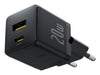 EAN 6932172677381 - Baseus Palm Universal Negro Corriente alterna Carga rápida Interior imagen 2