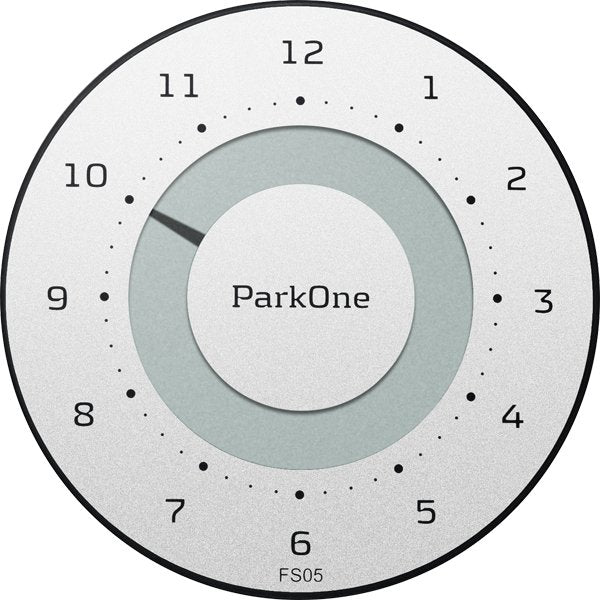 EAN 5711157057100 - Needit ParkOne disco de aparcamiento Negro, Blanco, Metálico Electrónico imagen 7