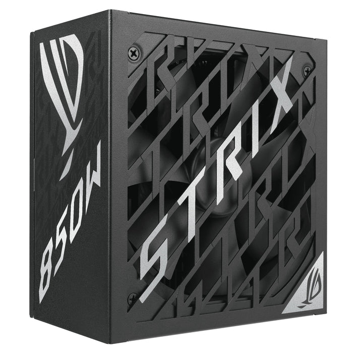 EAN 4711636451390 - ASUS ROG -STRIX-850P-GAMING-E unidad de fuente de alimentación 850 W 20+4 pin ATX ATX Negro imagen 9