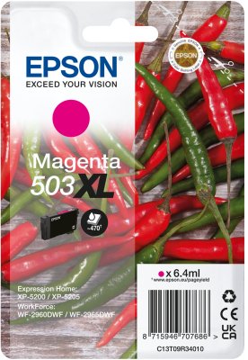 EAN 8715946707693 - Epson 503XL cartucho de tinta 1 pieza(s) Original High (L) Yield imagen 1