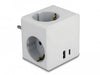 EAN 4043619115013 - DeLOCK 11501 adaptador de enchufe eléctrico Tipo F imagen 1