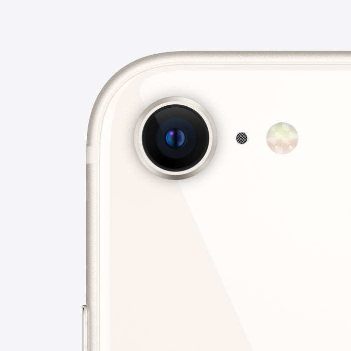 EAN 0194253012627 - Apple iPhone SE 11,9 cm (4.7") SIM doble iOS 15 5G 64 GB Blanco imagen 4